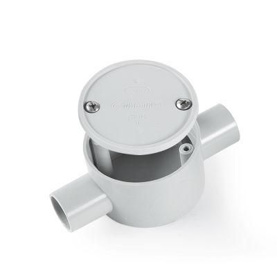 Surface Ceiling Mount Small Shallow Plastic Electrical Junction Box