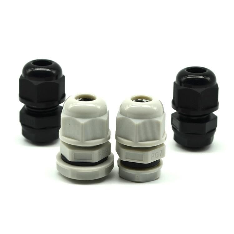 Nylon Plastic Cable Glands Electrical Cable Connector