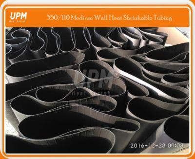 350/110 Big Size Heat Shrink Medium Wall Adhesive Liner Tubing