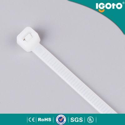 High Quality 2.5*200mm 8 Inch Plastic Cable Ties with Custom Label