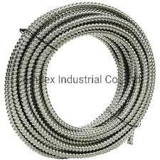 Waterproof Steel Flexible Metal Conduit, PVC Coated Steel Stainless Flex Shower Hose#