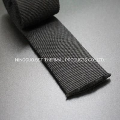 China Manufacturer Nylon Polyester Polypropylene Protective Cover Hydraulic Pipe Textile Protection for High Pressure Hoses