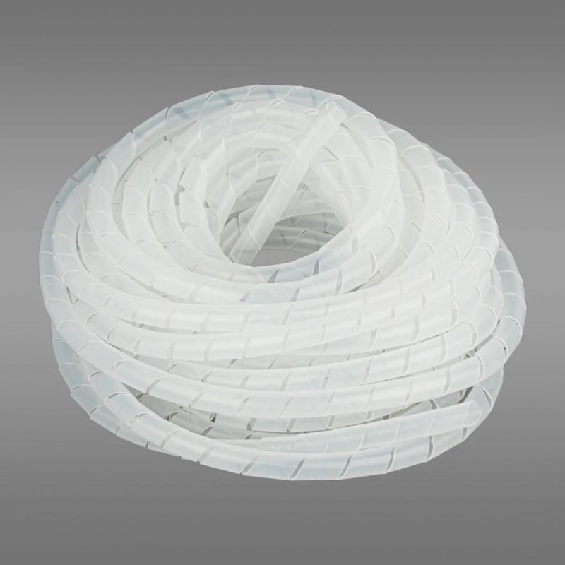 Spiral Plastic Wrapping Band Spiral Cable Wrap Swb19