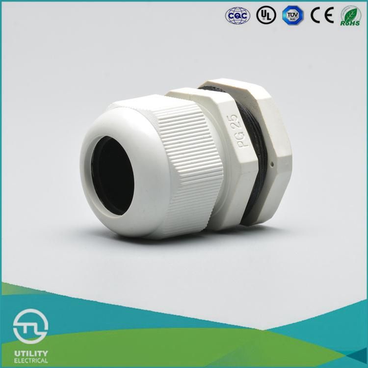 Utl High Quality IP68 Waterproof Plastic Cable Gland