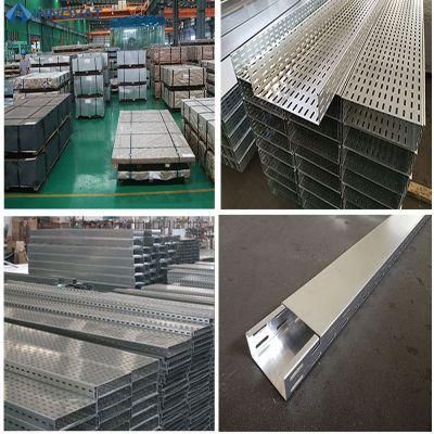 Steel Powder Coated Different Colors Perforated Cable Tray Price List