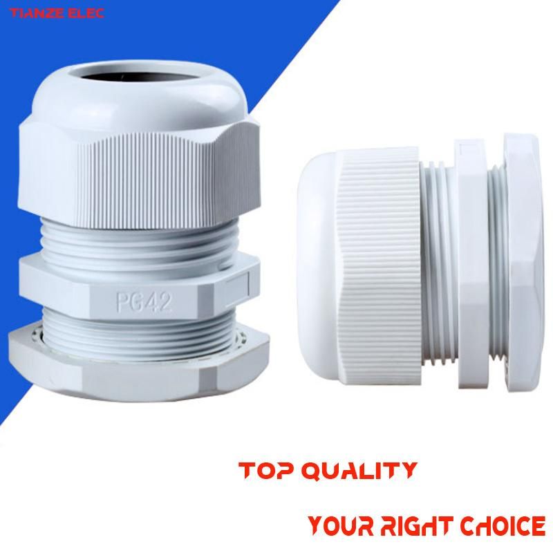 Pg42 IP68 Waterproof Grade Nylon Cable Gland