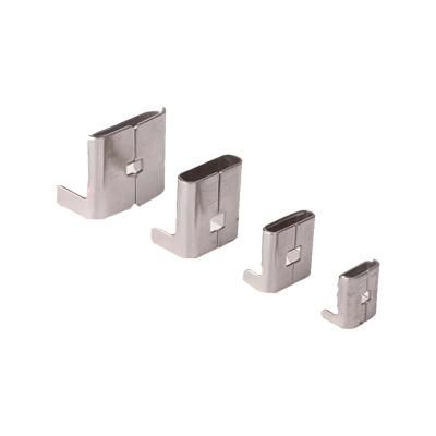 Black Meishuo 100PCS/Bag Zhejiang, China Ties Stainless Steel Tie L-Shaped Buckle Cable