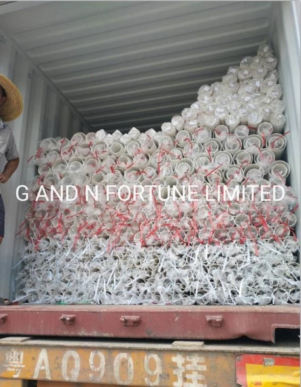 PVC Electricity Electric Conduit PVC Pipe 25mm 63mm 75mm 110mm