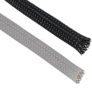 Expandable Braided Sleeving Wire Cable Sleeve Production Pet &amp; PA with High Permanent Temperature Resistance