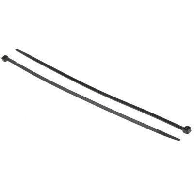 Black Self Locking Strong and Lightweight Outdoor Rated Cable Ties