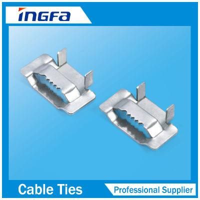 Ss 316 Banding Clip for Stainless Steel Cable Tie Band