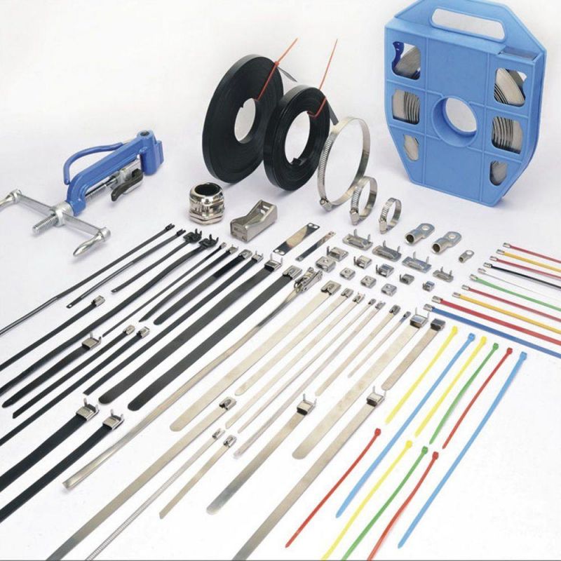 Cable Tie Plastic Sizes Cable Tie Wire Bundle