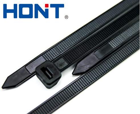 High Quality Black 4.8*360mm Nylon Cable Tie Not Apt to Age