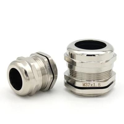 Ce Brass Cable Gland with High Quality Metric Type
