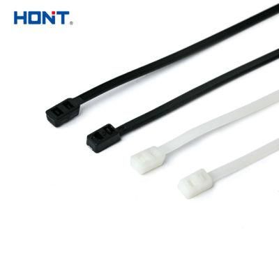 High Quality Double Head Nylon Cable Ties with RoHS