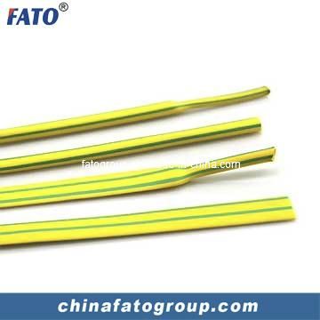 Yellow &amp; Green Heat Shrink Tube