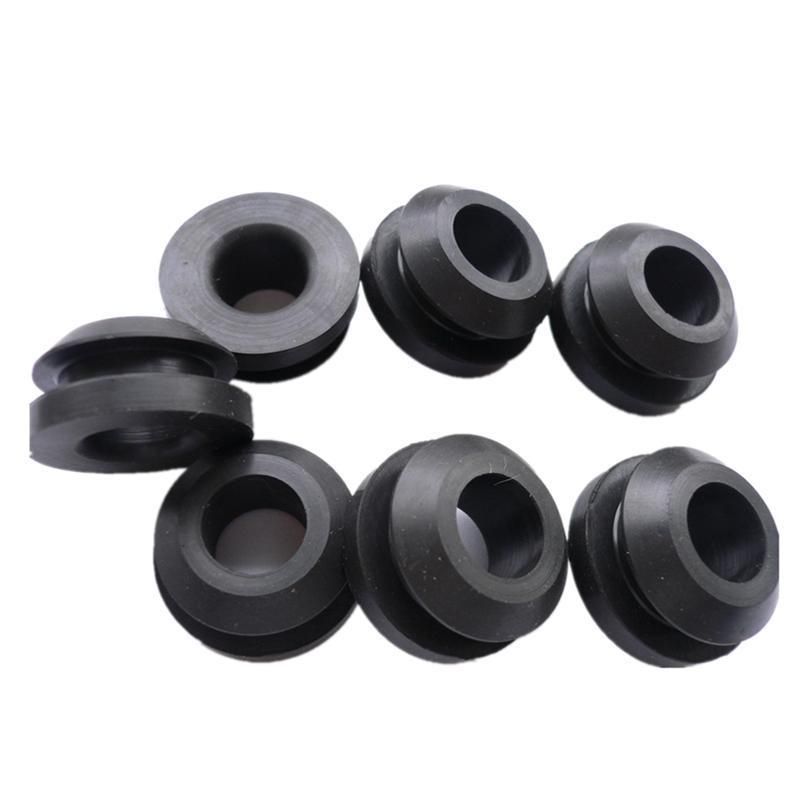 Electric Wire Insulate Rubber Open Round Cable Protect Grommets