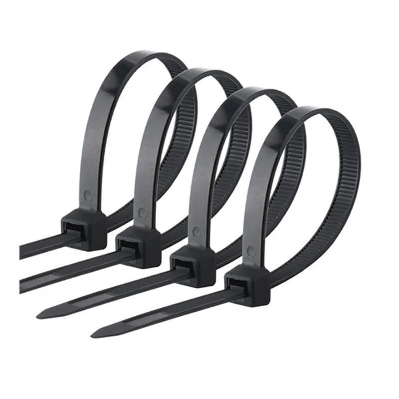 plastic bushing cable tie Bolt type fixed tie base, black & white UL94V-2 nylon cable ties