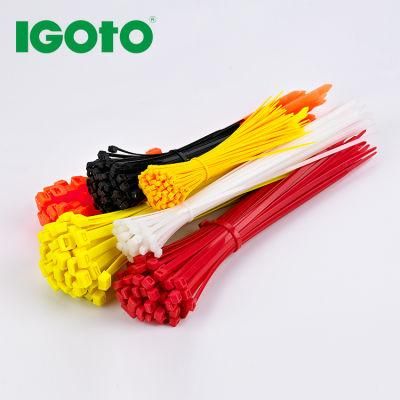 Low Price High Quality 7.6*300mm Nylon 66 Plastic Cable Tie Price