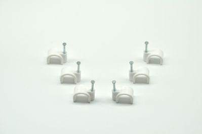 Accessories Nail Adhesive Cable Plastic Clip Factory