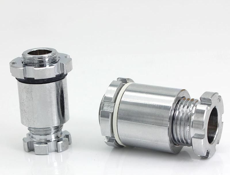 Tj-28 Marine Cable Gland Waterproof Cord Connector Chrome Brass