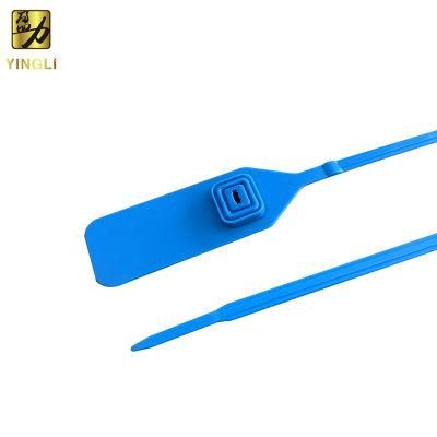 Pull Tight Disposable Customized Plastic Seal Tag (YL-S390T)