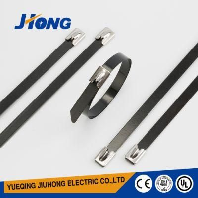 PVC Coated 316/304/201 Stainless Steel Cable Ties