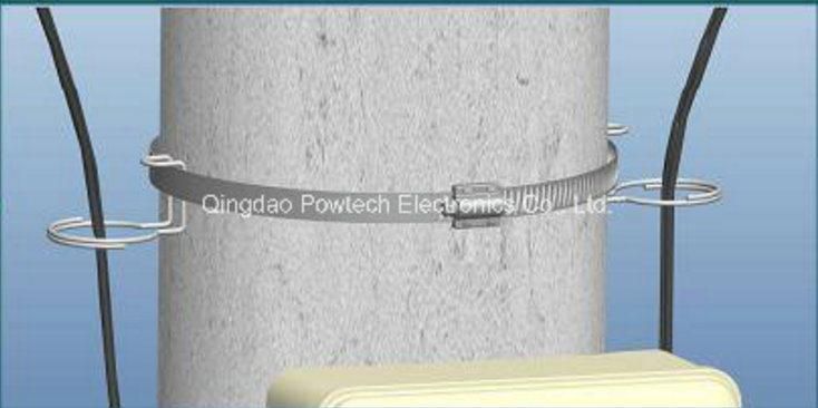 Stainless Steel Material China Factory Direct Sales FTTH Cable Management Ring