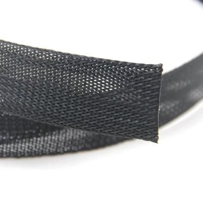 3mm Automotive Expandable Mesh Pet Braided Snake Wire Cable Sleeving for Computer/Car