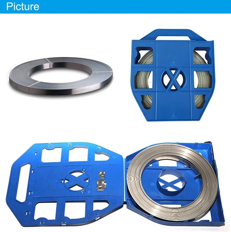 304 Stainless Steel Strapping Band with 3/4 Width