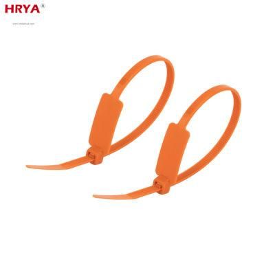 Hrya Factory Customized Adjustable Double Hook PA 66 Nylon Cable Tie Plastic Wire Zip Ties Self-Locking Releasable Cable Accessories Factory