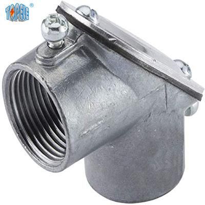 Electrical Conduit Fittings EMT to Box Pull Elbows Set Screw