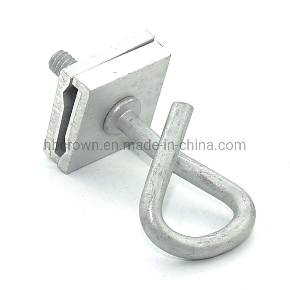 Fiber Cable Hanging Hook Ring Retractor Q Type Span Clamp