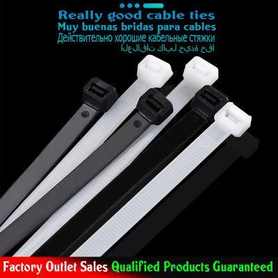 Self-Locking Nylon Cable Ties for Wiring Managment