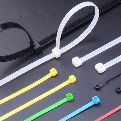 Heavy Duty UV Resistant Cable Ties 100PCS/Pkt, Colorful Plastic Tie Wrapping