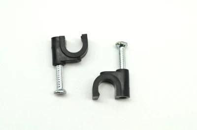 Raytech High Quality Plastic Round Adjustable Cable Clips