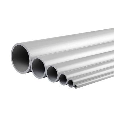 Gray Color 3 Meter Length Schedule 20 PVC Pipe Tubo Tobo Conduit