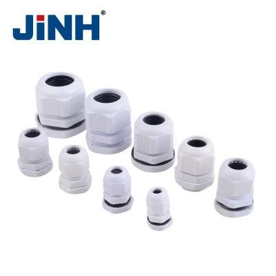 Jinh Pg9 Flexible Nylon IP68 Waterproof Plastic Cable Gland
