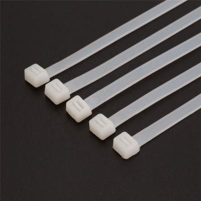 5 Colors Cable Ties 150*4.8mm 6 Inch CE, PA66 Material Zip Tie