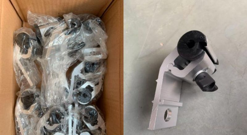 Factory New Design Mini Bracket Suspension Clamp