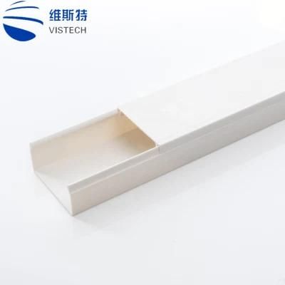 China Manufacturing Wire Trunking/PVC Wire Trunking