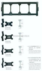 Inner Separator of Plastic Chains for CNC Machine by Jflo