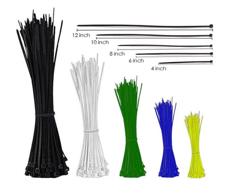 Self-Locking Electric Wiring Nylon Cable Ties/Zip Tie