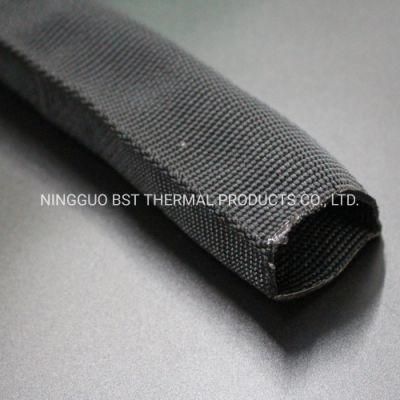 Hydraulic Hose Abrasion Protection Woven Nylon Sleeve