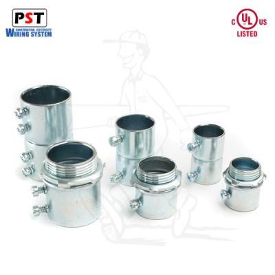 UL Listed Steel EMT Set Screw Connectors Conduit Connector