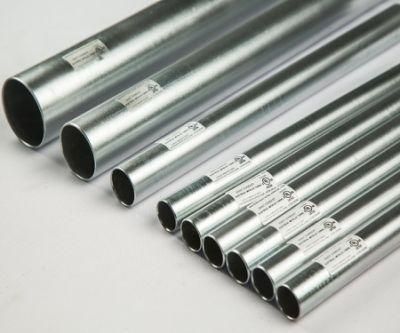 Galvanised Electrical Conduit EMT Pipe UL797