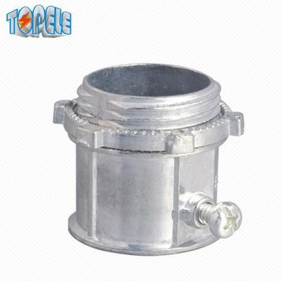 Best Selling Steel EMT Conduit Fitting Pipe Fitting EMT Connector Compression Type with UL Certificate