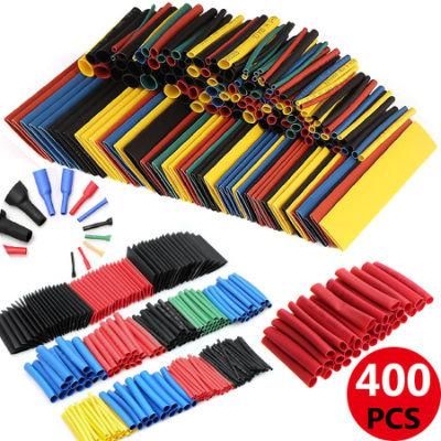 Colorful PE Material Thin Wall Wire Insulation Electrical Heat Shrink Tube