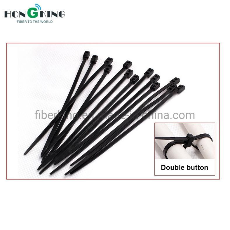 Custom Made Nylon Self-Locking Cable Tie Internation Standard High Quality