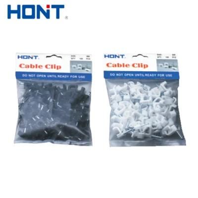 Cable Accessories Wire Harness 20mm Nail Cable Clips with PE